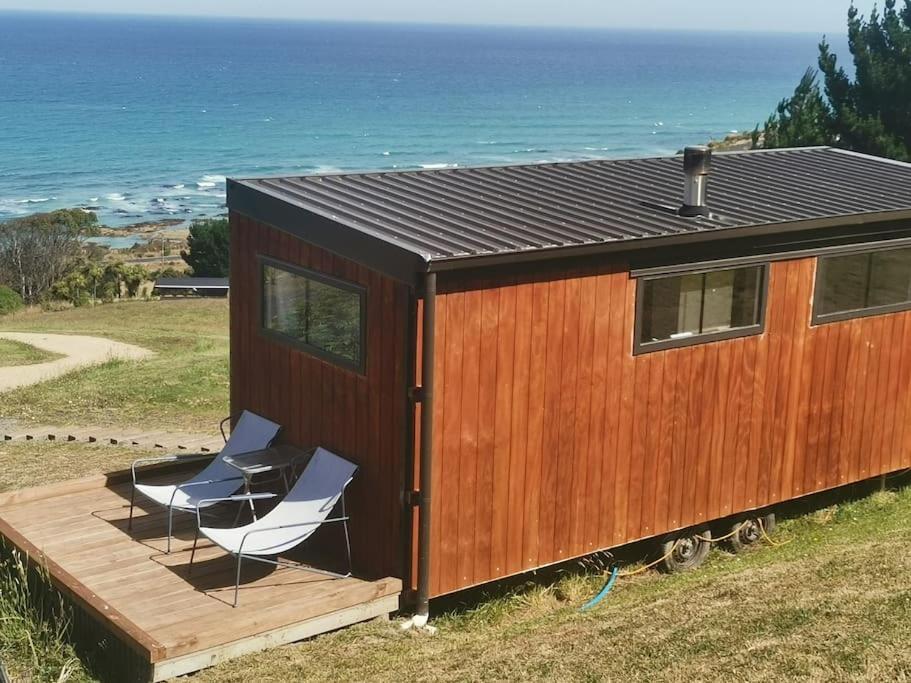Trailer Home With Stunning View Brighton Kültér fotó